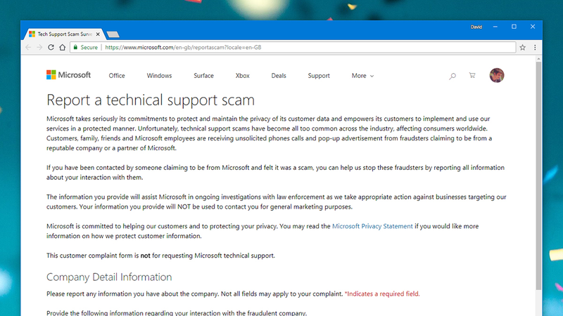 Illustration for article titled How to Avoid Getting Screwed by a Sneaky Tech Support Scam